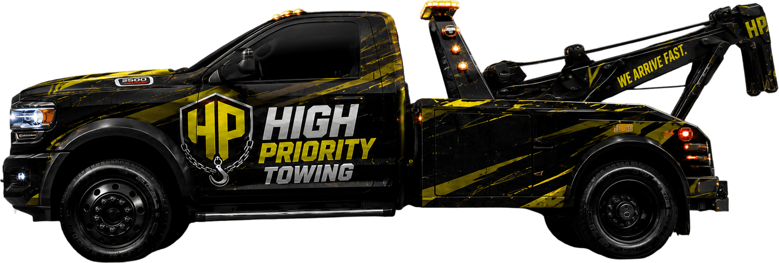 Towing Car